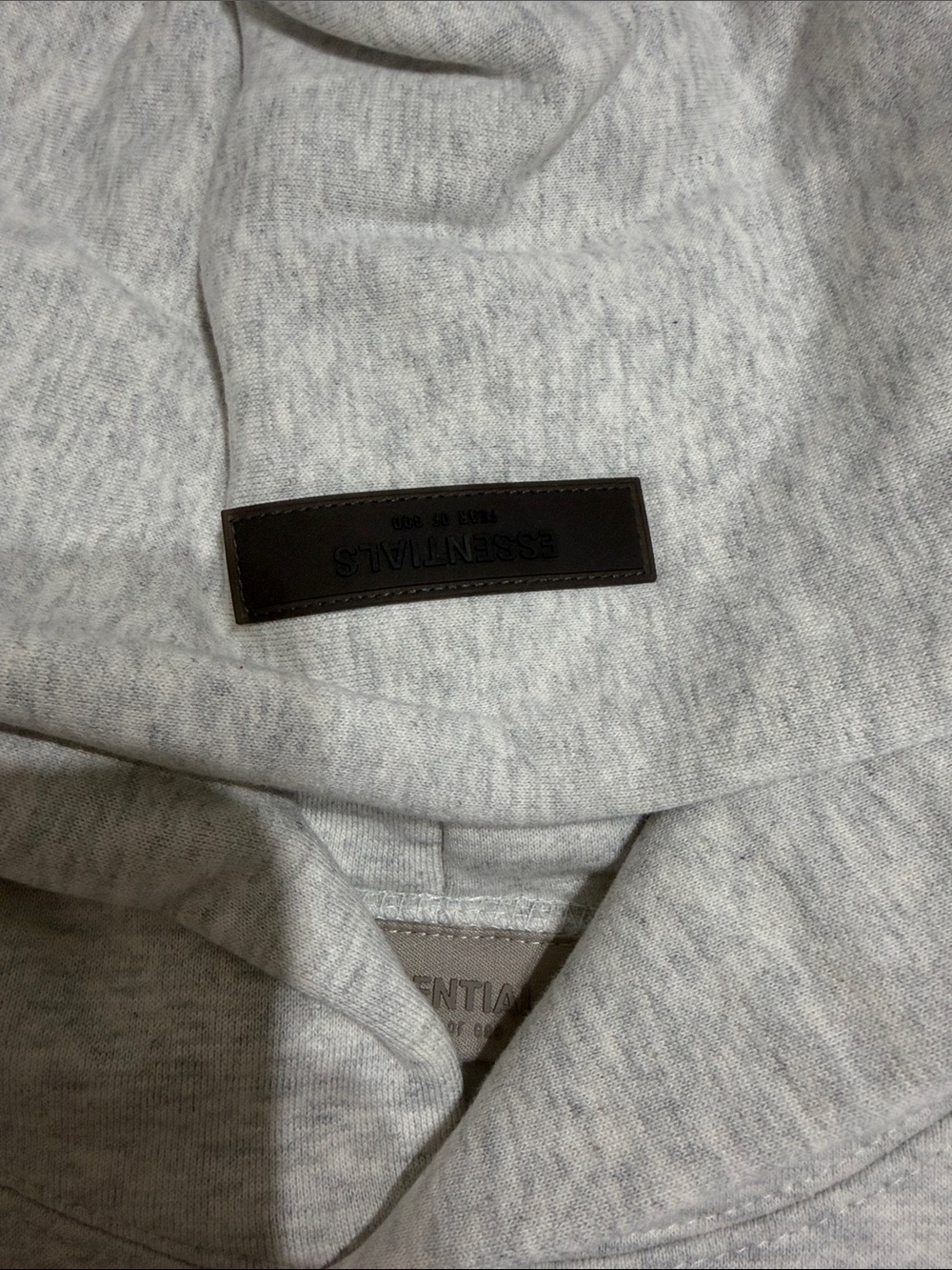 Essentials Gray Hoodie size XS - Picture 7 of 8